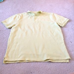 Pale Yellow Polo